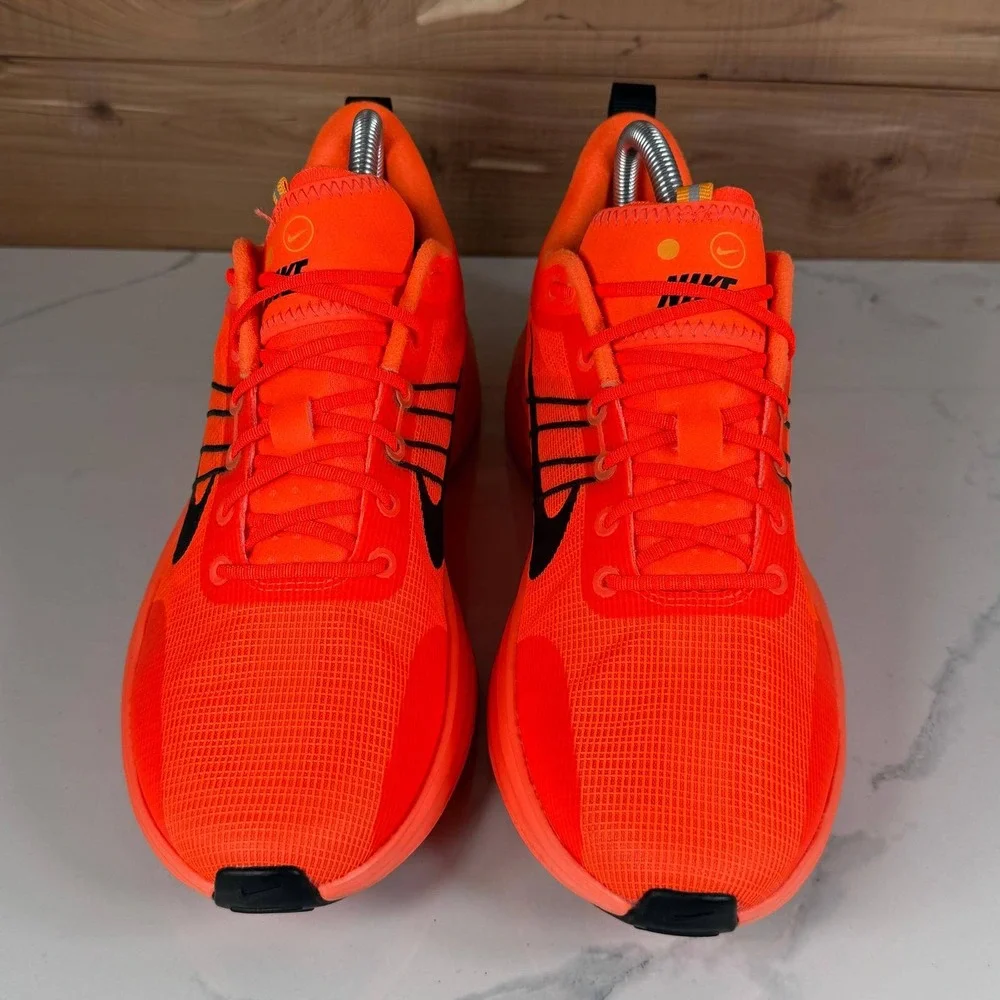 Nike‎ Lunar Roam Total Orange Black Running Shoes HJ9145-809 Mens 8